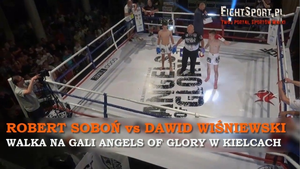 Angels of Glory - Soboń vs Wiśniewski