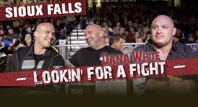 Dana White: Lookin' for a Fight