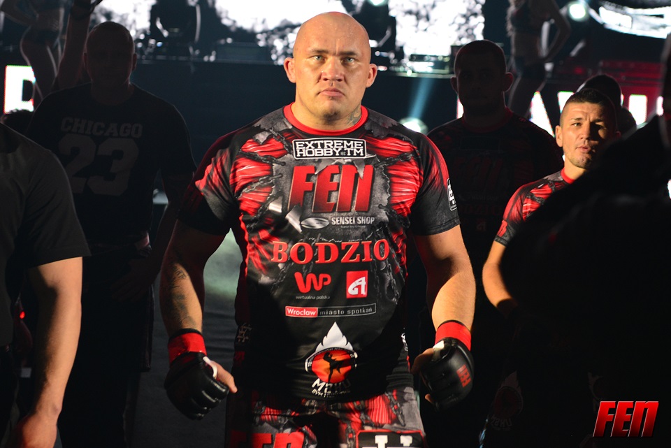 (fot. FEN / Paweł Najmowicz) Dawid Mora na FEN 6