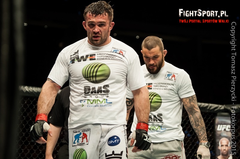 (fot. Tomasz Pierzycki) Daniel Omielańczuk