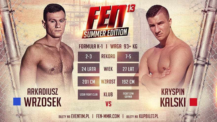 FEN 13 Arkadiusz Wrzosek vs Kryspin Kalski
