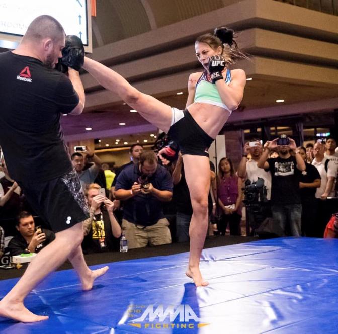 fot. MMAFightign.com - Joanna Jędrzejczyk