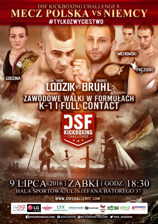 DSF Kickboxing Challenge 8 Ząbki
