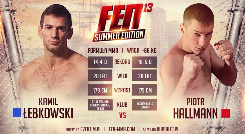 FEN 13 Łebkowski vs Hallmann