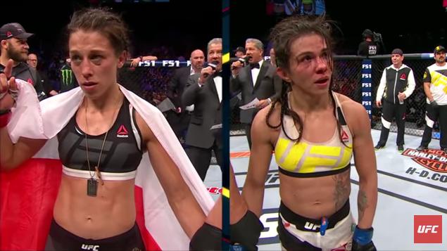 Jędrzejczyk vs Gadelha