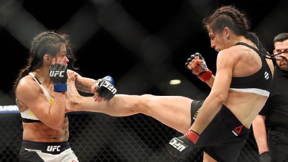 Joanna Jedrzejczyk vs Claudia Gadelha