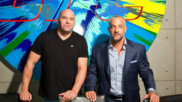 Dana White lorenzo Fertitta