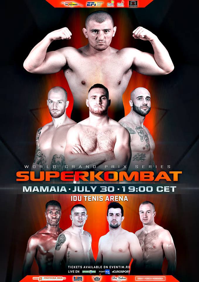 Superkombat Mamaia 2016