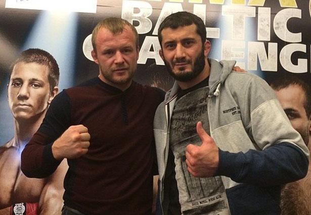 Khalidov vs Shlemenko