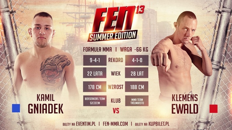 FEN 13 Gniadek vs Ewald