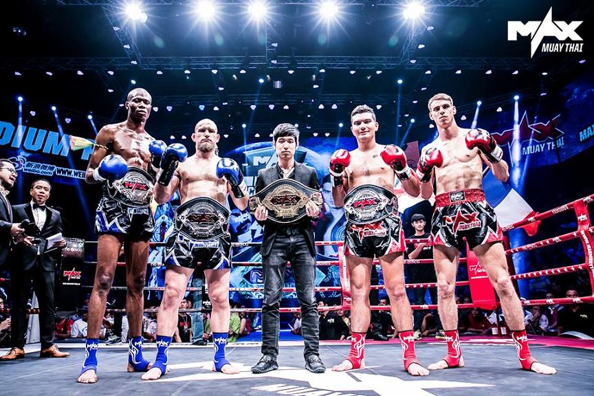 Max Muay Thai 2016