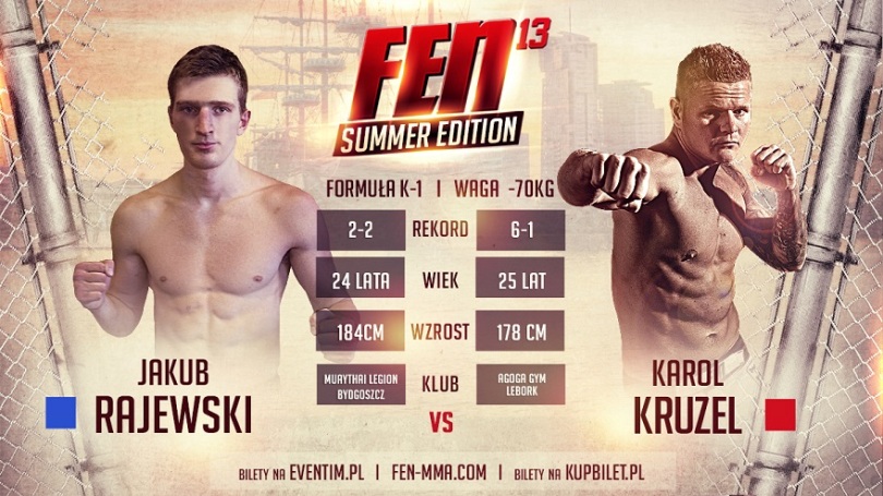 FEN 13 Rajewski vs Kruzel