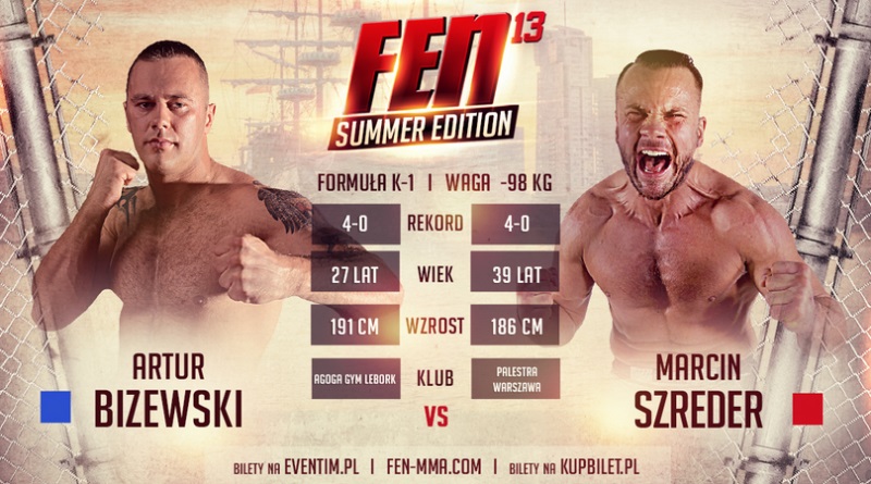 FEN 13 Szreder vs Bizewski