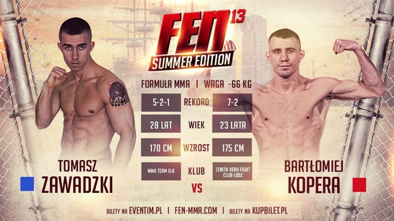 FEN 13 Zawadzki vs Kopera