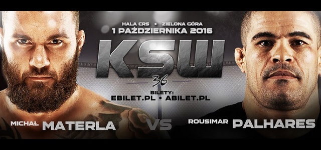 KSW 36 Materla vs Palhares
