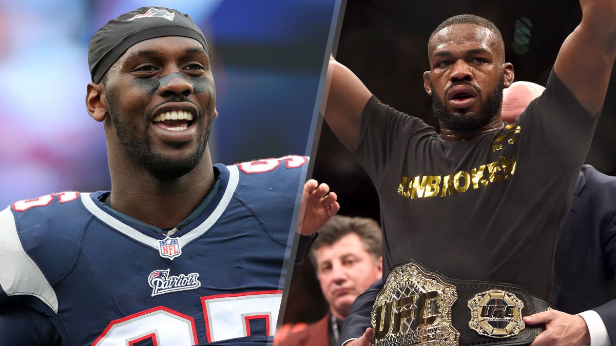 Jon Jones Arthur Jones