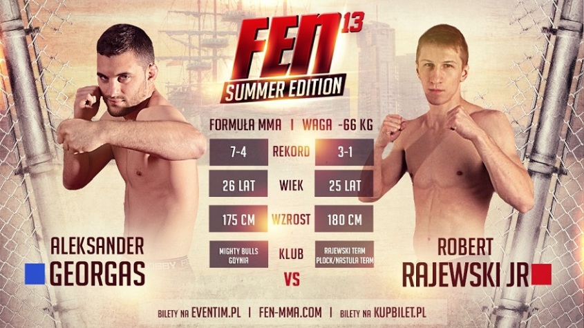 FEN 13 Rajewski vs Georgas