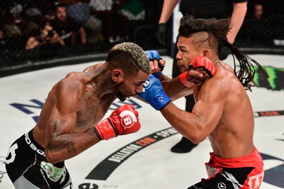 Bellator 159 Taimanglo vs Cadwell