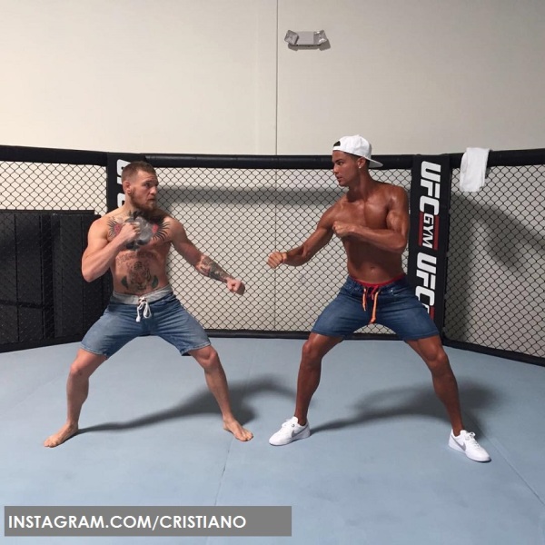 fot. Instagram.com/Cristiano