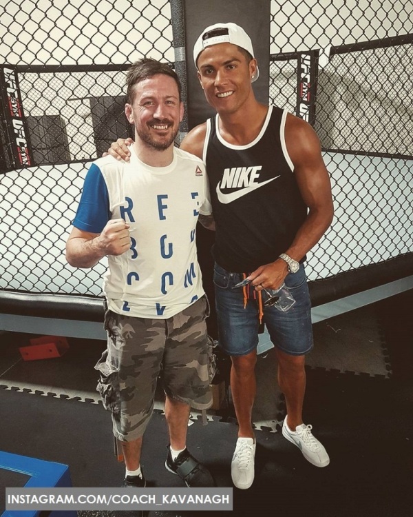 fot. Instagram.com/Coach_Kavanagh 