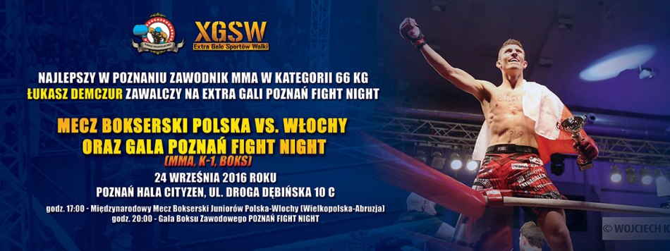 Poznań Fight Night