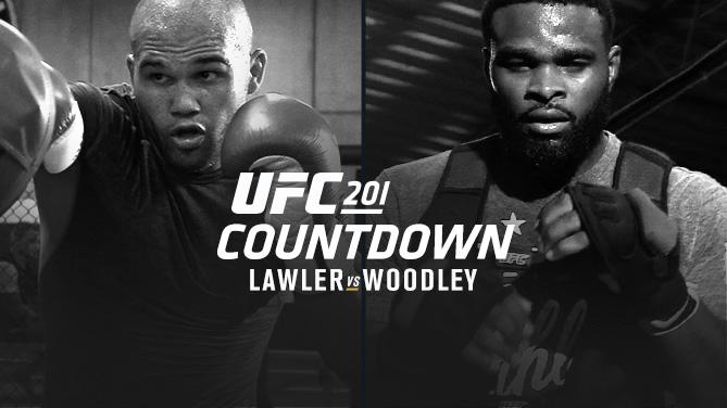 UFC 201 Countdown