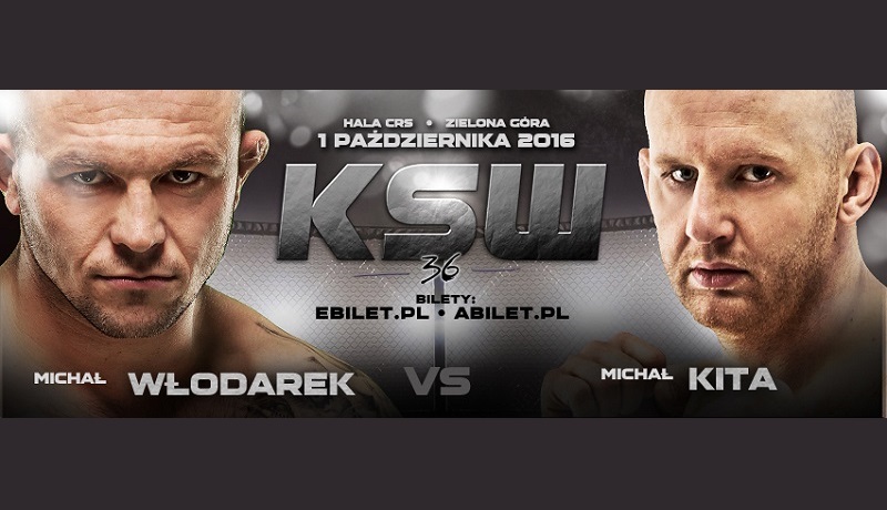 KSW 36 Michał Kita vs Michał Włodarek