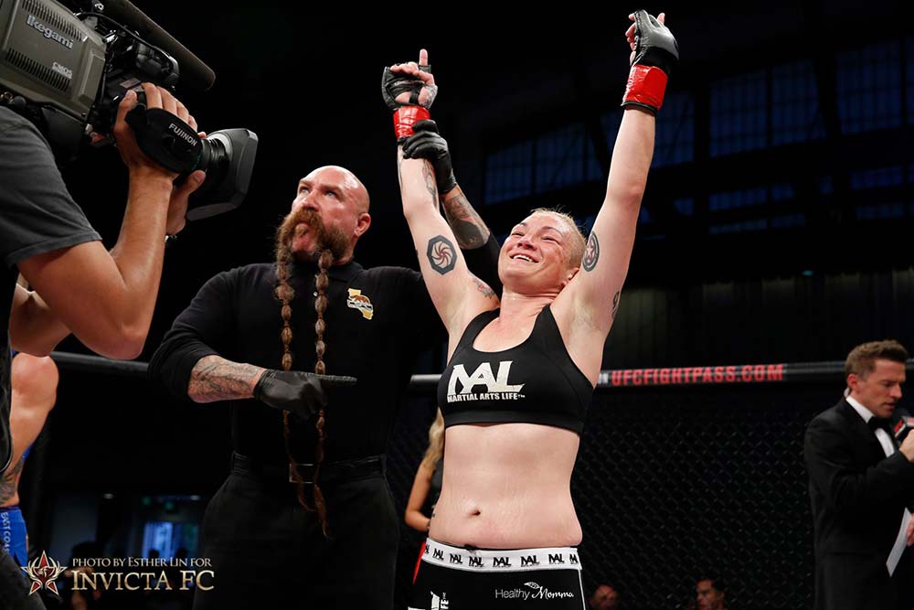 (fot. Invicta FC) Christine Stanley