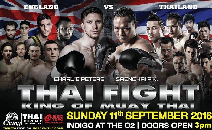 Thai Fight Anglia