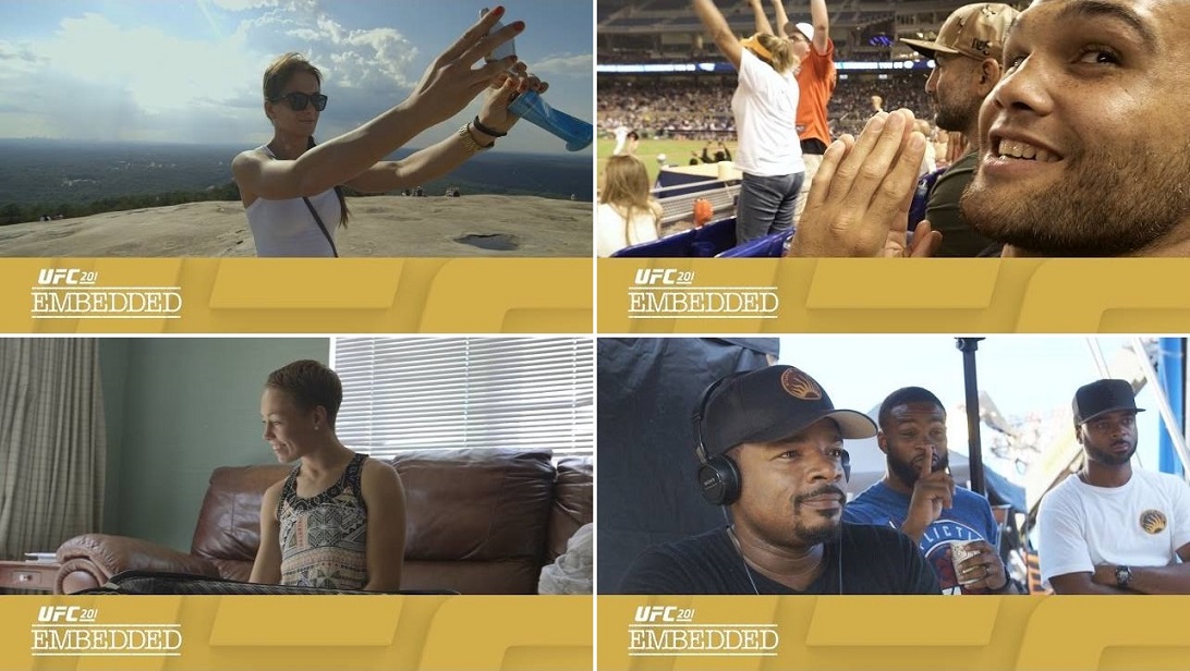 UFC 201 Embedded