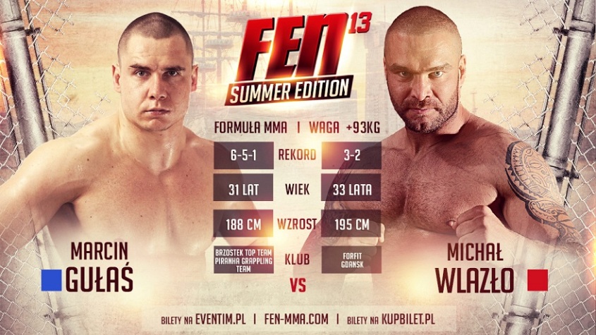 FEN 13 Gułaś vs Wlazło
