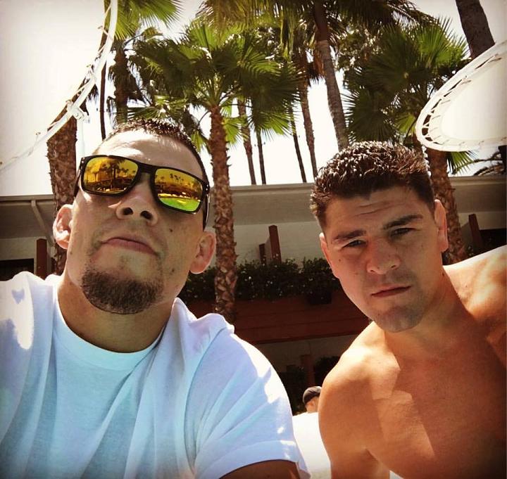 Bracia Nate i Nick Diaz