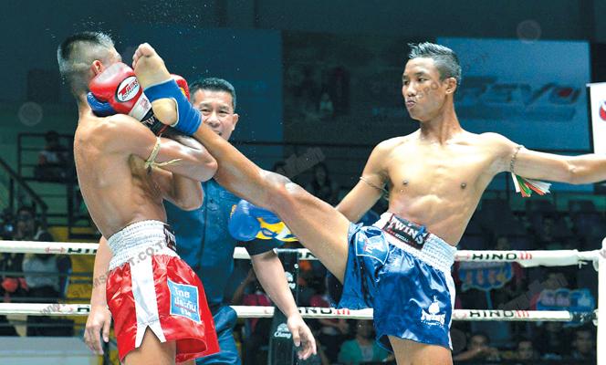 Lumpinee Boxing Stadium , Farpennueng Phor Lakboon