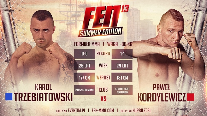 FEN 13 Kordylewicz vs Trzebiatowski