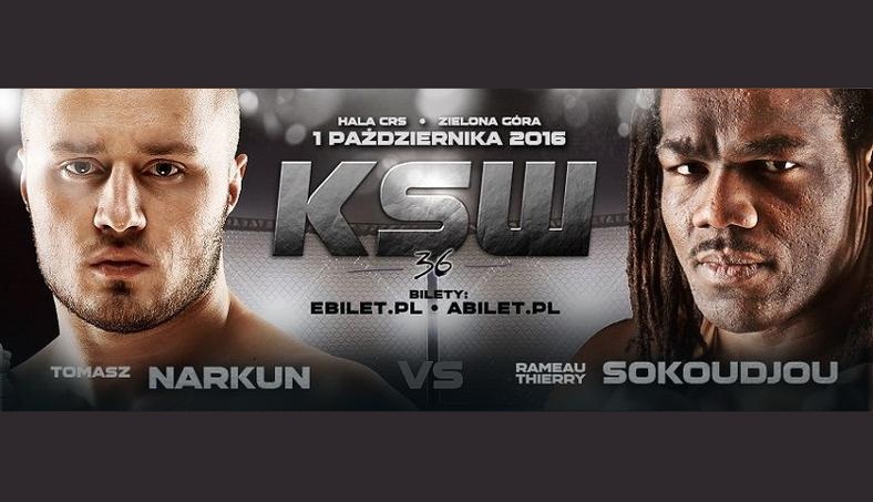 KSW 36 Sokoudou vs Narkun