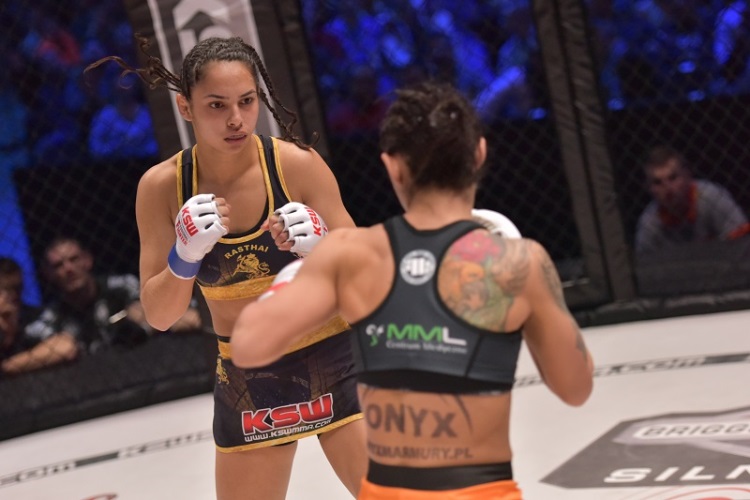 (fot. KSW) Ariane Lipski