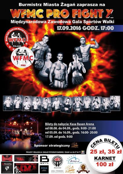 WFMC Pro Fight X Żagań