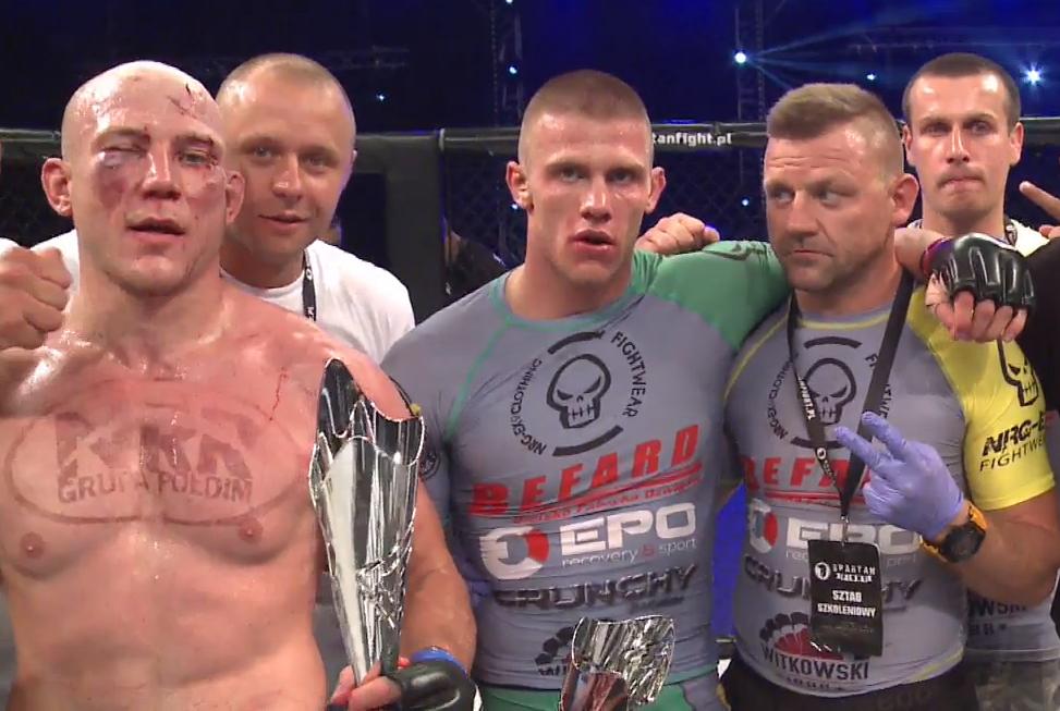 Spartan Fight IV Siwy vs Tybura