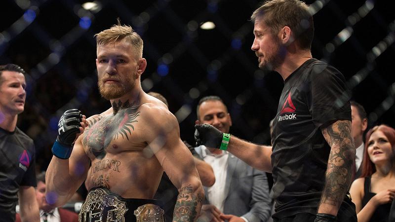 Conor McGregor, John Kavanagh