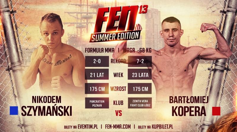 FEN 13 Szymański vs Kopera