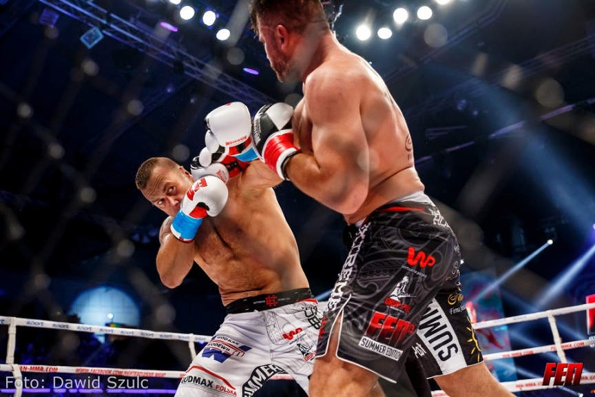 (fot. Dawid Szulc / FEN Federation) Artur Bizewski na FEN 13