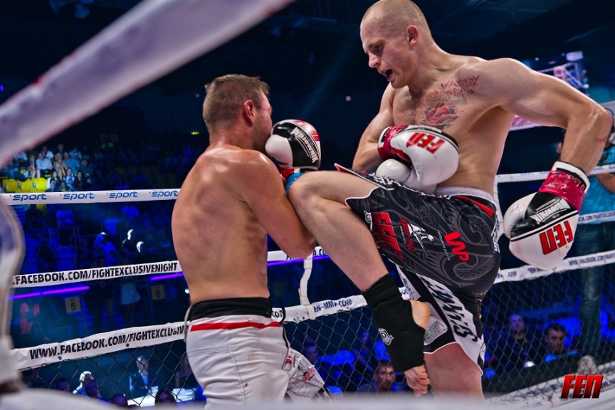 (fot. Paweł Najmowicz / FEN Federation) Jarosław Daschke na FEN 13