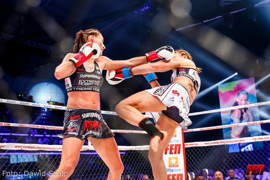 (fot. Dawid Szulc / FEN Federation) Róża Gumienna na FEN 13