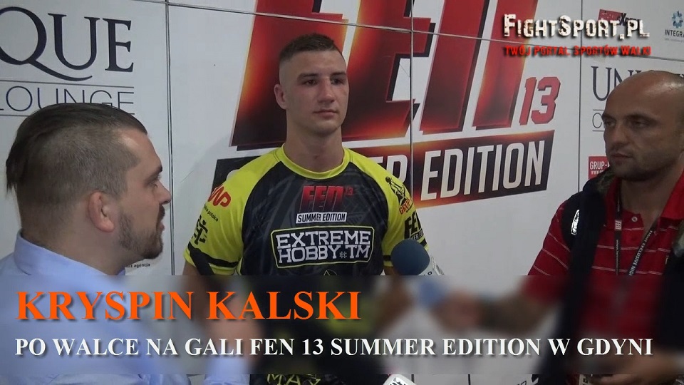 Kryspin Kalski po FEN 13