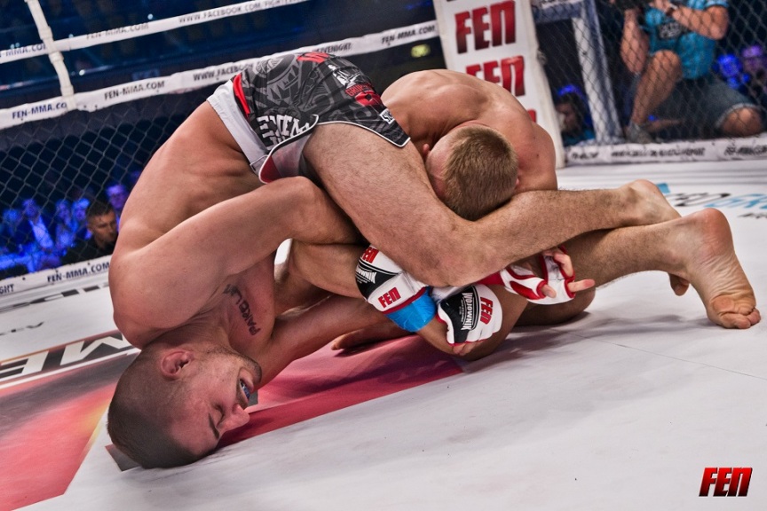 (fot. Paweł Najmowicz / FEN Federation) Bartłomiej Kopera na FEN 13