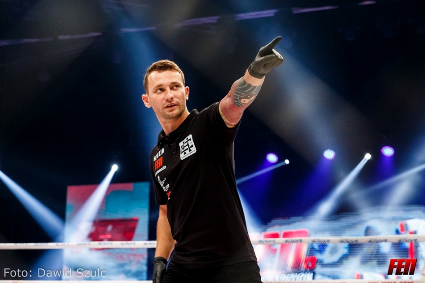 (fot. Dawid Szulc / FEN Federation) Piotr Michalak na FEN 13