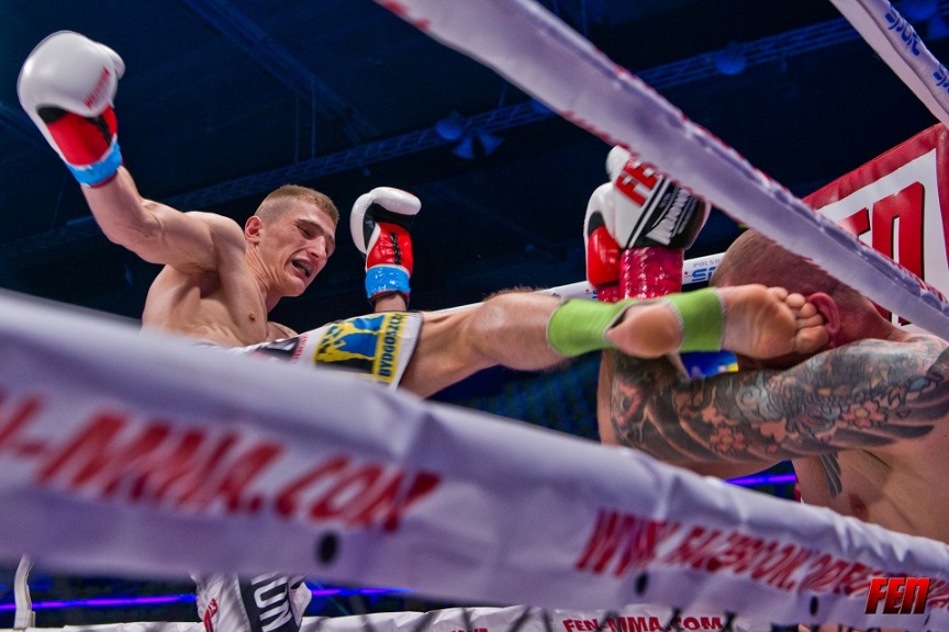 (fot. Paweł Najmowicz / FEN Federation) Jakub Rajewski na FEN 13