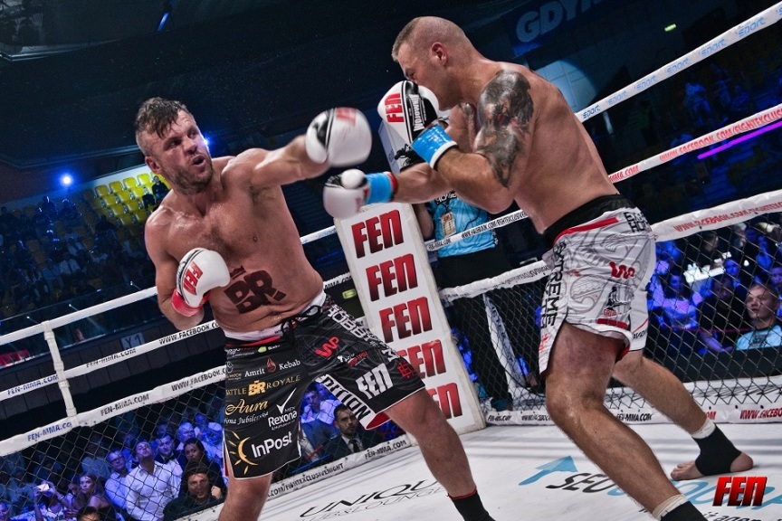 (fot. Paweł Najmowicz / FEN Federation) Marcin Szreder na FEN 13