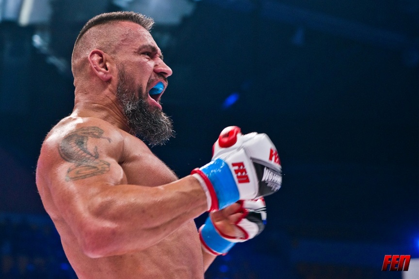 (fot. Paweł Najmowicz / FEN Federation) Ireneusz Szydłowski na FEN 13