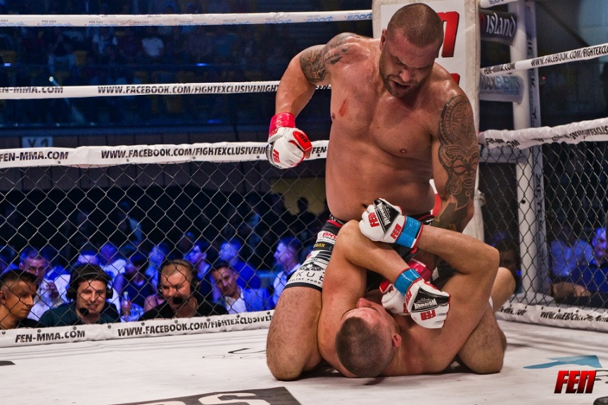 (fot. Paweł Najmowicz / FEN Federation) Michał Wlazło na FEN 13